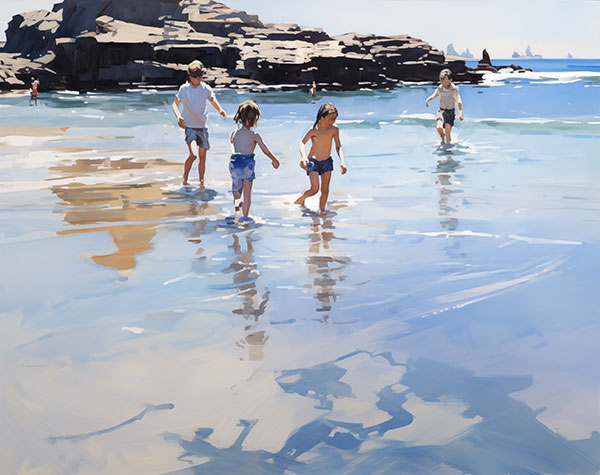 Seaside Innocence