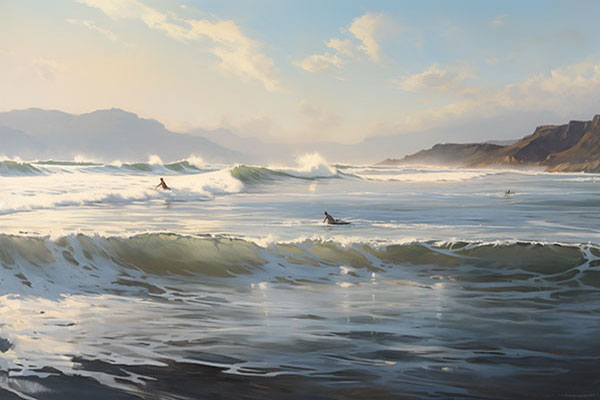 Riding the Light Waves