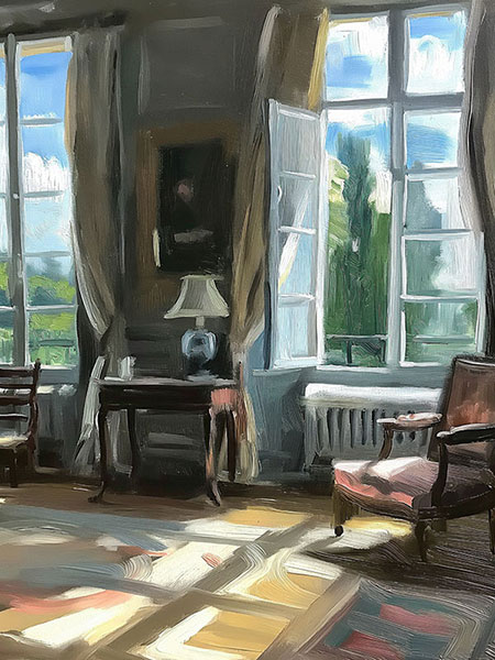 Dancing Light, Gentle Breeze