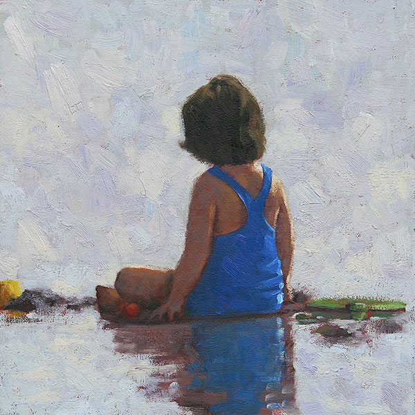 Blue Swimsuit