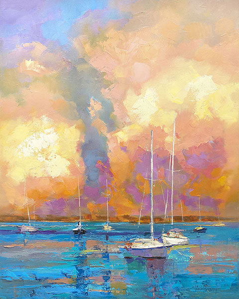 Evening On The Bay